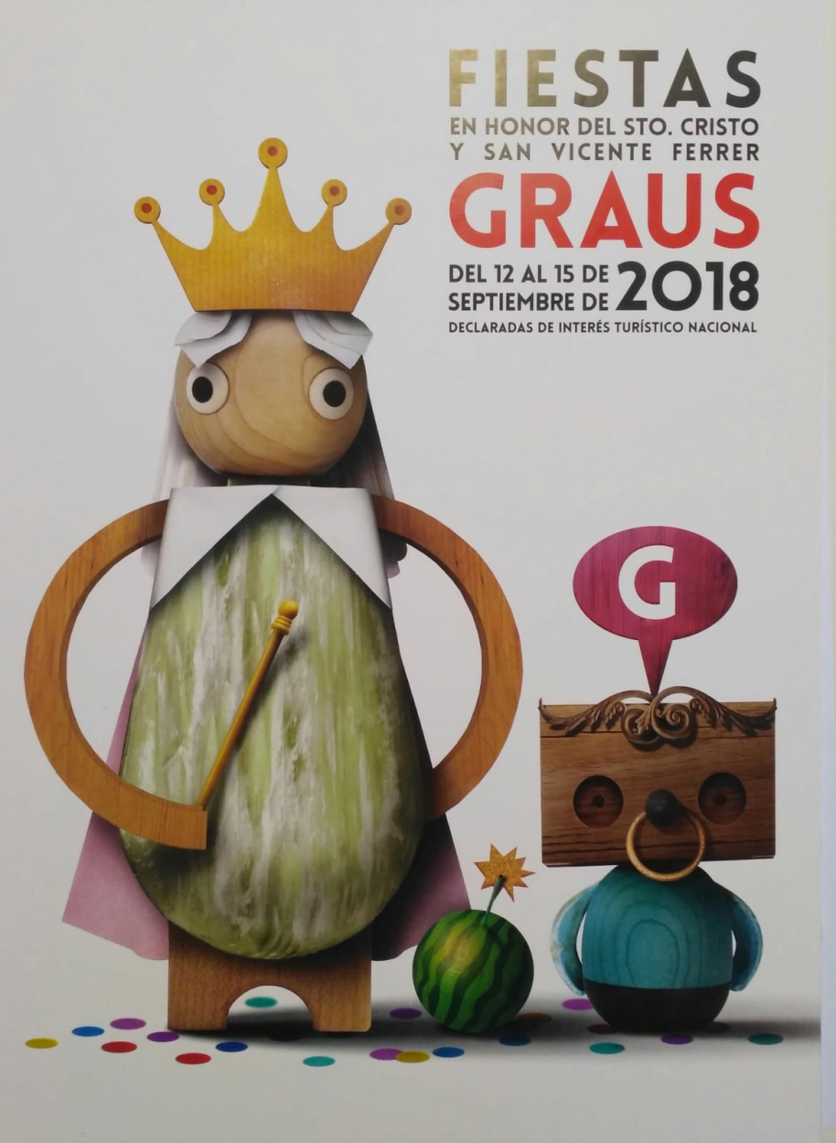 Fiestas patronales del Santo Cristo y San Vicente Ferrer de Graus  